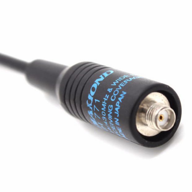 Diamond RH-771 SMA-Female Dual Band Flexible Antenna Fit for KENWOOD BAOFENG TYT