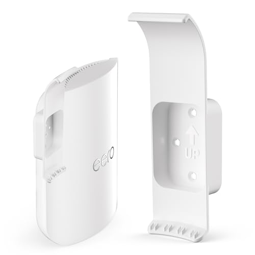 eero Max 7 Wall Mount Bracket, Router Holder for eero Max 7 Tri-Band Mesh WiFi System, Hidden Cable Management - Save Space(1 Pack)