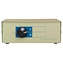 Cable Leader RJ11 Manual Data Switch Box (2-Way)