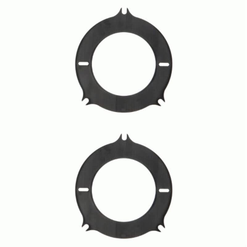 Metra 3.5 Inch Speaker Adapter for BMW and Mini 2006-Up, Black, Pair