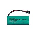 Dantona Cordless Phone Battery, Compatible with Uniden DECT-1060 Cordless Phone, (li-ion, 2.4V, 750 mAh) Ultra Hi-Capacity, Compatible with Uniden