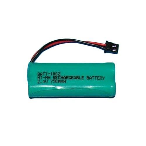 Dantona Cordless Phone Battery, Compatible with Uniden DECT-1060 Cordless Phone, (li-ion, 2.4V, 750 mAh) Ultra Hi-Capacity, Compatible with Uniden