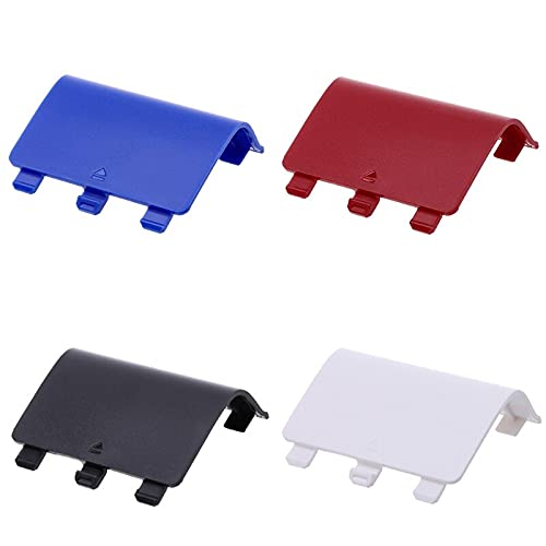 Back Battery Case Lid Cover Shell Replacement for Xbox One Controller (Blue)
