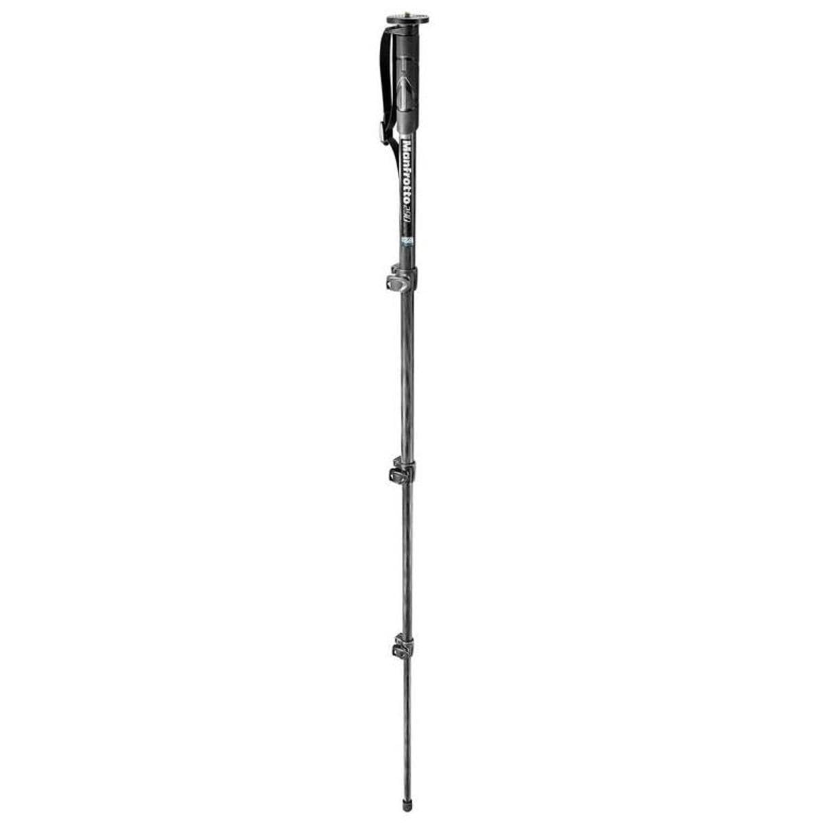 Manfrotto 290 Carbon Fiber 4-Section Monopod (MM290C4US)