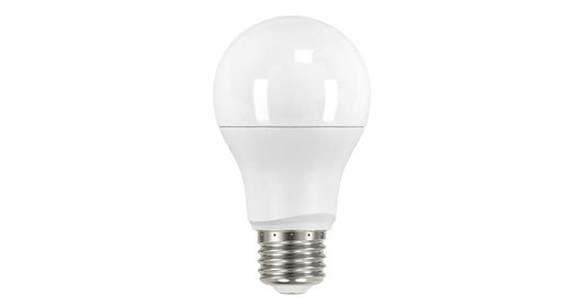 Satco S9594 9.5W A19 LED Light Bulb, 3000K, Frosted White