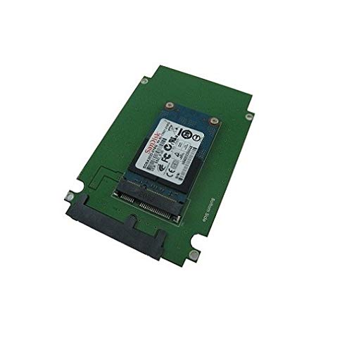 SATA III to mSATA Adapter with 2.5 Inch Housing