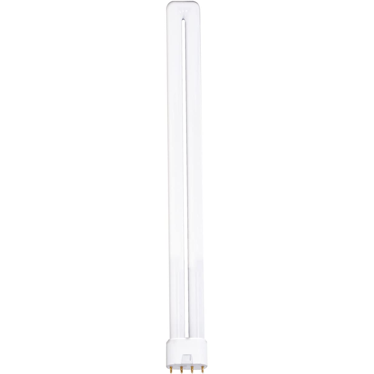 SATCO S8663 PL Compact Fluorescent Light Bulb; 36 Watt 120 Volt; 3000K; 2800 Lumen; 82 CRI; 2G11 4 Pin Base; CA Compliant (5 CFL Light Bulbs)
