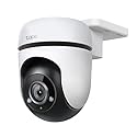 Tapo 1080P Outdoor Wired Pan/Tilt Security Wi-Fi Camera, 360° View, Motion Tracking, Works with Alexa & Google Home, Night Vision, Free AI Detection