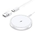 Magnetic Wireless Magsafe Charger iPhone: Charging Pad for iPhone 17/16/15/14/13/12 Series & AirPods Pro 4-2, Strong Magnet, Dual Ports