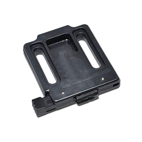 ArmorMason Universal Mount Plate Camera/Light Bracket for NVG Helmet Shroud (Black)