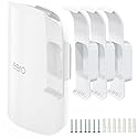 Mamerry Wall Mount Bracket for eero Pro 7 Router - Space-Saving Tri-Band Wi-Fi 7 Mesh System Accessory, Easy Installation Compatible with eero Pro 7(3