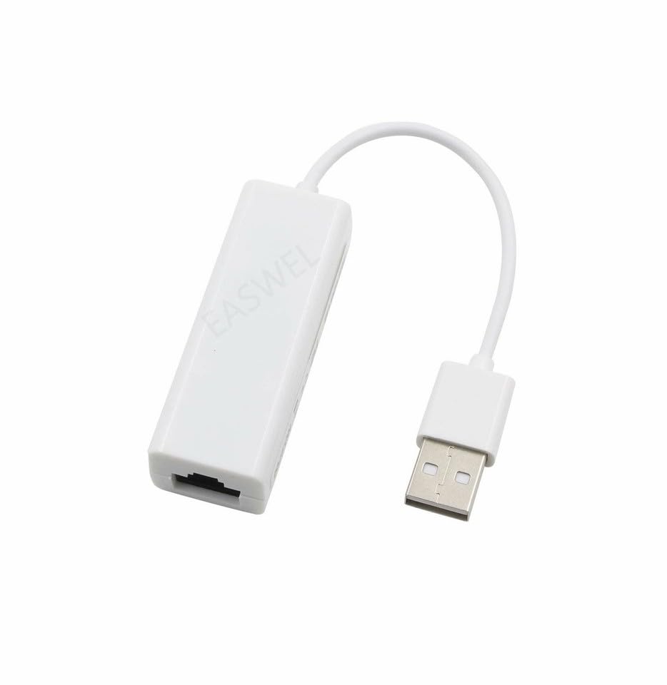 USB2.0 to Lan Ethernet RJ45 External Network Adapter Cable Card Laptop Effective