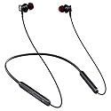 Rythflo Bluetooth Headphones,V5.2 Wireless Bluetooth Earbuds w/Mic in-Ear Magnetic Neckband Earphone 30Hrs Playtime, IPX7 Sweatproof Deep Bass Headset