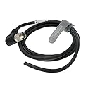 Uonecn Basler AVT GIGE CCD Industrial Camera Power Cable HR10A-7P-6S Right Angle 6-Pin Female to Open 3 Meters, C Type (Thick)