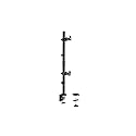 Kensington Stacked Monitor Mount with Vesa Mount, Vertical Dual Monitor Stand with Height Adjustable Handles, Pre-installed C-clamp Dual Monitor Arm