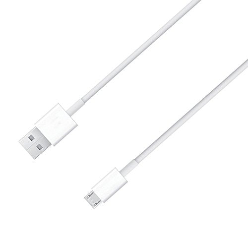 4XEM Data Transfer Cable, 3', Micro-USB to USB, White (4XMUSBCBLWH)