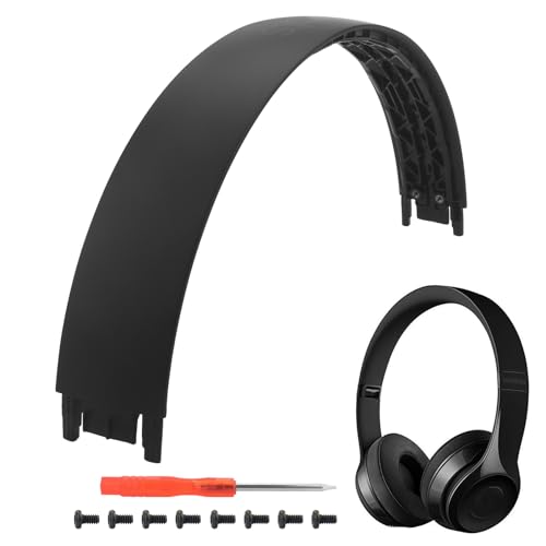 Solo3 Headband Replacement Parts Accessories Solo2 Headband Repair Kit Compatible with Solo 3.0 Solo 2.0 Wireless Top Headband?Matte Black?