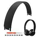 Solo3 Headband Replacement Parts Accessories Solo2 Headband Repair Kit Compatible with Solo 3.0 Solo 2.0 Wireless Top Headband?Matte Black?