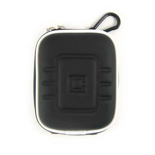 VG EVA Smooth Black Protective Hard Shell Camera Case Compatible with PlaySport HD