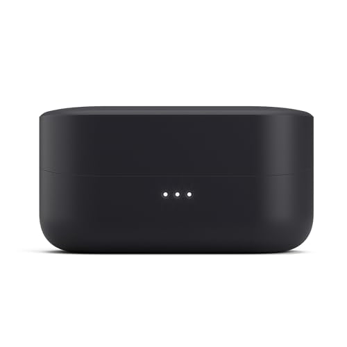 Status Audio Silicone Protective Case Cover for Headphones - for Between 3ANC Earbuds [Onyx (Black)]
