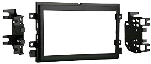Harmony Audio Radio Install Bundle Fits Ford F 250 350 450 550 2013-2016 with Metra 95-5812 Double DIN Dash Kit