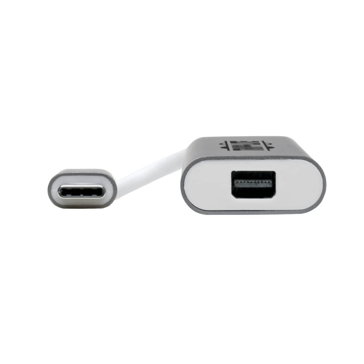 Tripp Lite USB C to Mini DisplayPortAdapter (M/F), Thunderbolt 3 to Mini DisplayPort Adapter, USB 3.1 Gen 1, 4K @ 60 Hz, 4:4:4, White