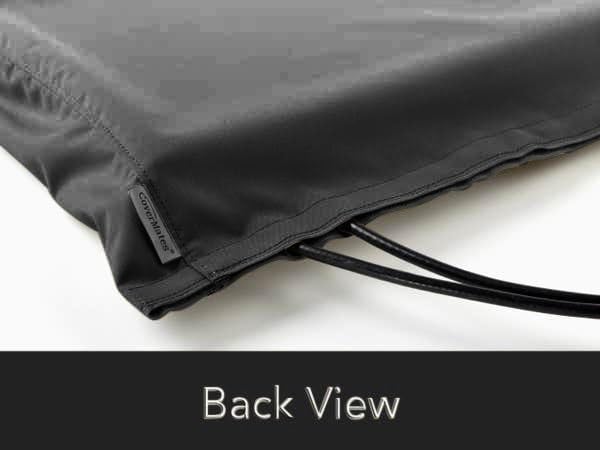 Covermates Outdoor Cable Box Full Cover - Water Resistant Polyester, Double Stitched Seams, Touch Fastener Closure, TV Covers, Full 13W x 11D x 3H