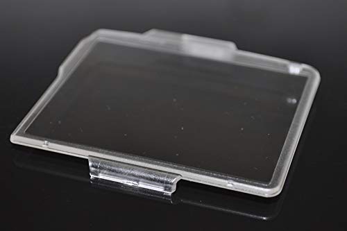 Screen Protective Cover Compatible for Nikon D90 Camera (BM-10), FANZR Transparent ABS Anti-Scratch Screen Protector (2 Pack)