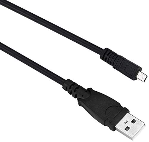 Aquelo Replacement USB Charging Cable Camera Transfer Data Sync Charger Cord Compatible with Sony Cybershot DSC-H200 DSC-H300 DSC-W370 DSC-W800