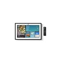 Amazon Echo Show 15 (newest model), Full HD 15.6" kitchen hub for home organization, with built-in Fire TV, Designed for Alexa+