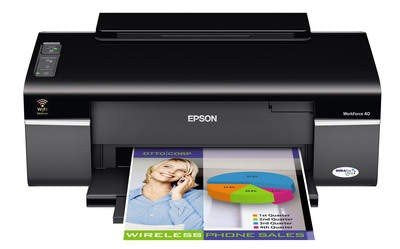 Epson WorkForce 30 Color Inkjet Printer (C11CA19201)