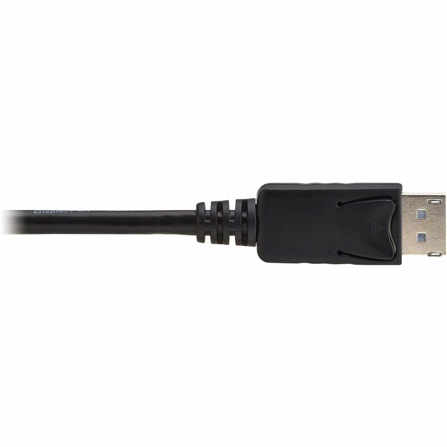 Tripp Lite Series HDMI to DisplayPort Active Adapter Cable (M/M) - 4K 60 Hz, USB Power, Black, 2 m