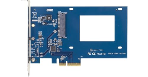 OWC Accelsior S 2.5-inch SATA 6G SSD to PCIe Expansion Card