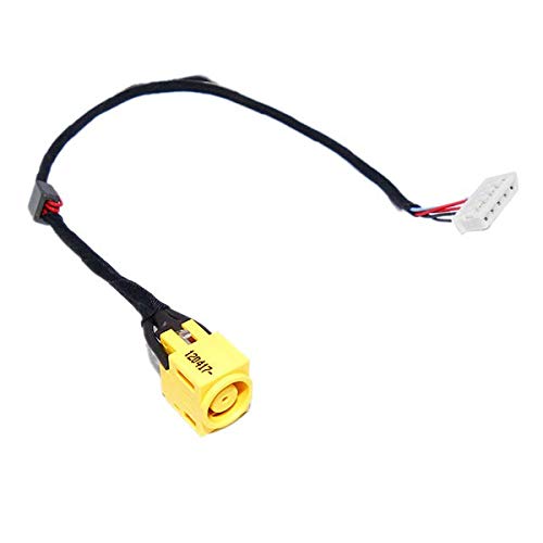 Charging Port DC in Power Jack Cable Replacement for Lenovo ThinkPad E430 E435 E430C E530 DC30100I700