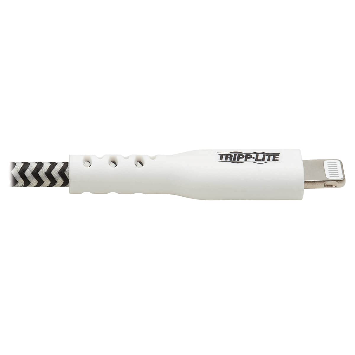 Eaton Tripp Lite USB C to Lightning Sync/Charge Cable Heavy Duty Status LED 3ft (M102-003-HD-SL)