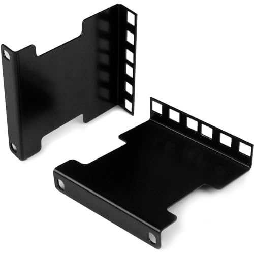 StarTech 2U Server Rack Depth Extender Kit, 4in, 130lb, TAA (RDA2U)
