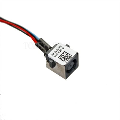 Replacement for DELL Inspiron 15R 5520 5525 7520 /VOSTRO 3560 WX67P 0WX67P CN-0WX67P AC Dc in Power Jack Cable Charging Port Harness Socket Plug
