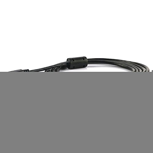 PwrON USB PC Data Cable Cord Lead for Panasonic Camera Lumix DMC-FT3 DMC-FT4 DMC-FT20 DMC-FZ50 DMC-LS2 DMC-FX3 DMC-FZ25 DMC-FZ20 DMC-FZ7 DMC-FZ6