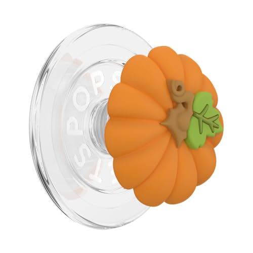 PopSockets Phone Grip for MagSafe, Magnetic Holder, Phone Stand, Harry Potter - Pumpkin