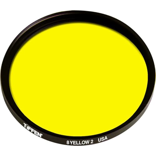 Tiffen 52mm 8 Filter (Yellow)