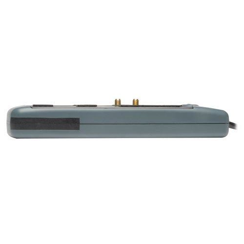 Tripp Lite TLP1008TELTV Datacom Surge Protector, 10 Outlet, Black