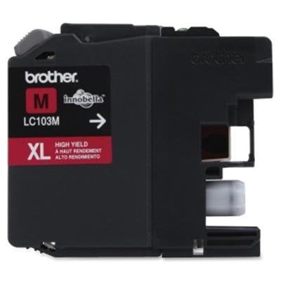 Brother International High Yield Magenta Ink Cart