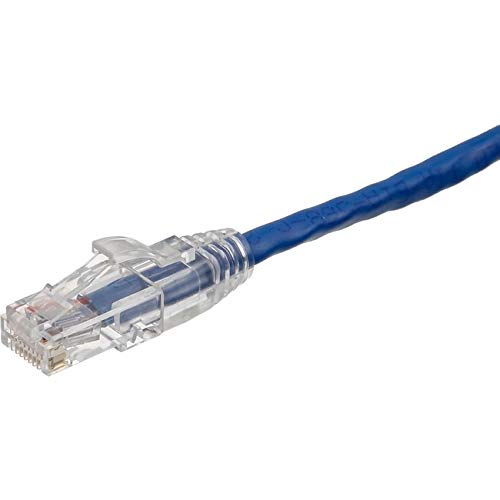 Axiom C6MB-B8-AX Patch Cable - RJ-45 (M) to RJ-45 (M) - 8 ft - UTP - CAT 6 - booted, snagless, Stranded - Blue