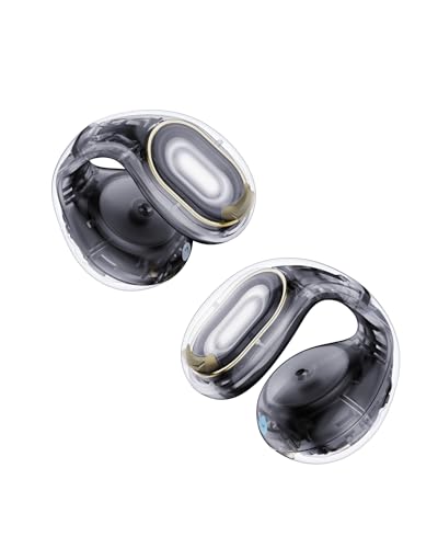 Soundcore C30i by Anker, Open-Ear Earbuds, Clip-On Headphones, Lightweight Comfort, Stable Fit, Firm-Shell Design, Attachable Ear Grips, Big Drivers