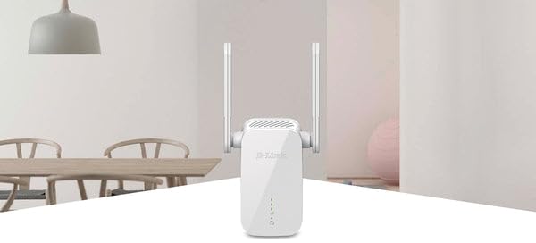 D-Link AC1200 Mesh Wi-Fi Range Extender- Cover up to 1550 sq. ft. and 30 Devices - Dual Band, Mesh, Booster, Repeater, Access Point, Extend Wi-Fi in