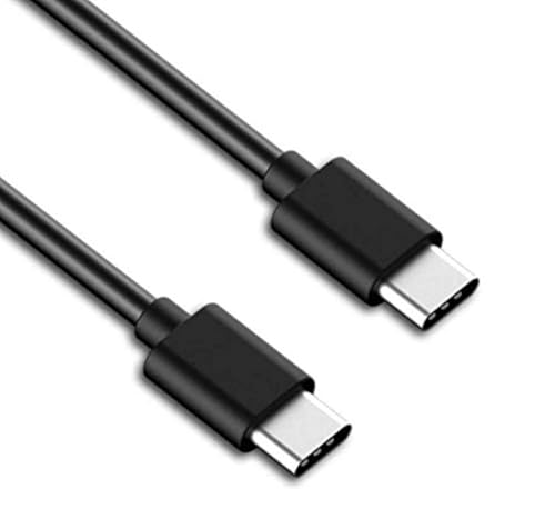 USB-C Type C to USB-C Type Charge & Data Cable Cord Wire for New Beats Flex, Samsung, LG, Pixel, iPhone 15 & Other New Rechargeable Headsets