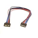 Micro SATA Cables 13 Pin Male to 13 Pin Female Extension Cable 12 Inches
