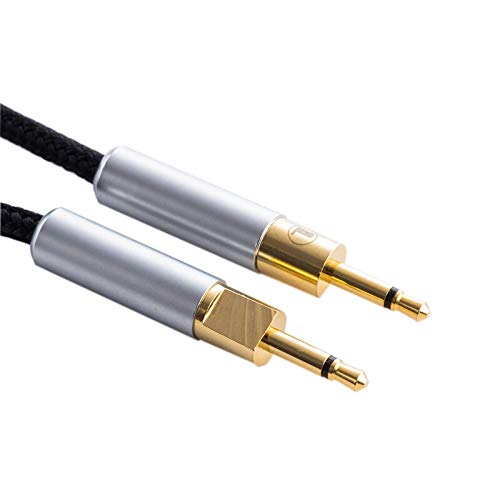 Fanmusic ZY Cable ZY-261 2XLR Male Balance Plug Cable HD700 HE400i Headphone Extension Cords Upgrade Cable
