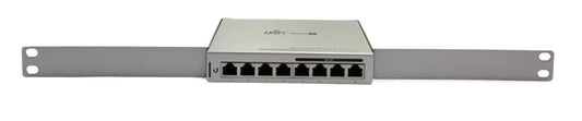 RACKIDEA UniFi US-8-60W Ear RI-UB8RMBA60 | Rack Mount Brackets(Ear) for UniFi Switch 8 Port 60W