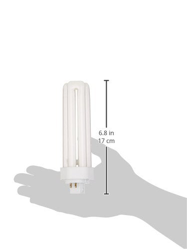 Plusrite 4047 - PL42W/3U/4P/841 Triple Tube 4 Pin Base Compact Fluorescent Light Bulb